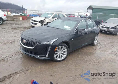 2022 Cadillac Ct5 Luxury z USA, uszkodzony, nr VIN 1G6DX5RK4N0134695